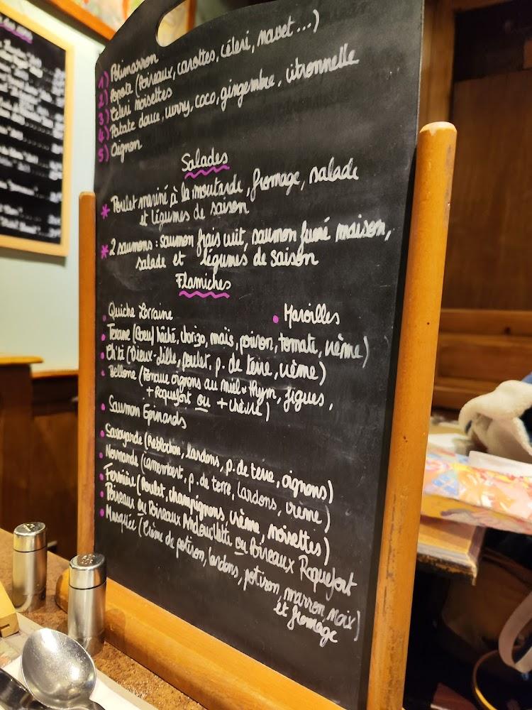 Le Pot du Clape - Menu Image 2