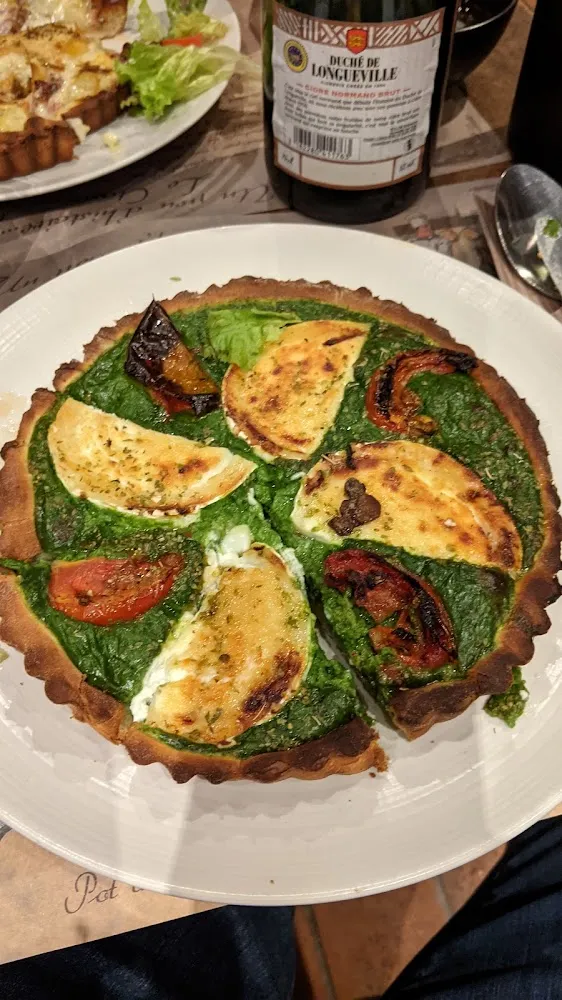 Quiche Au Fromages